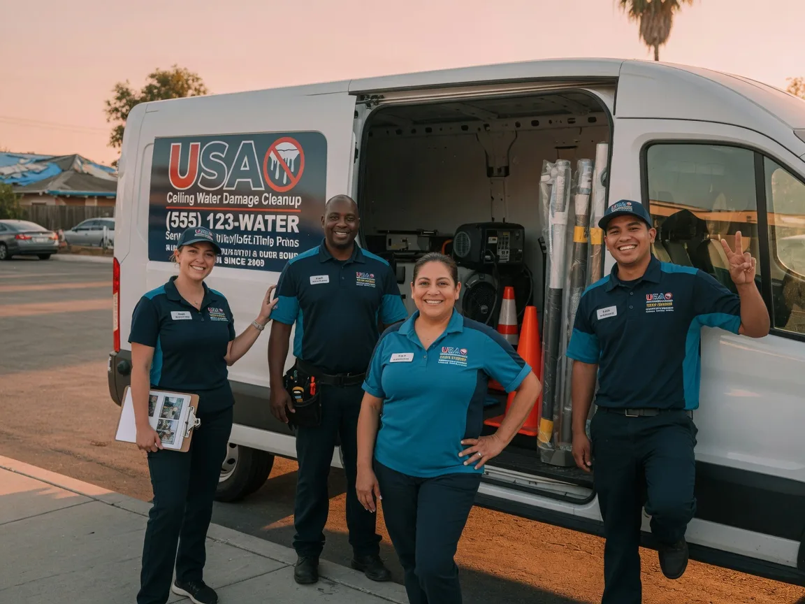 Ceiling Water Damage Restoration company in San Pedro, CA