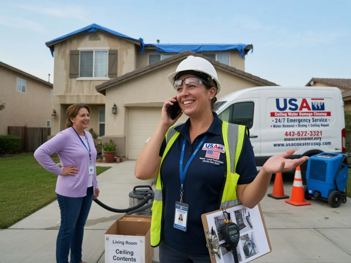 Ceiling Water Damage Restoration San Pedro, CA FAQs