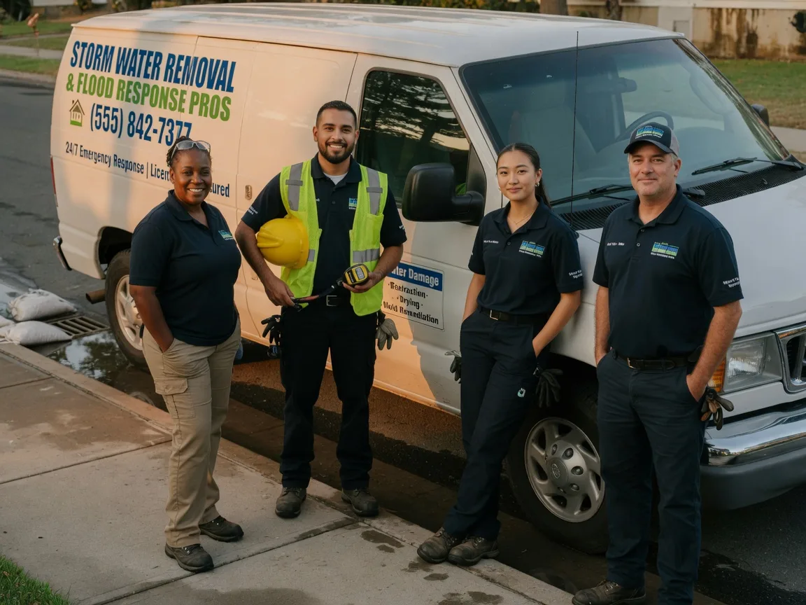 Storm Damage Water Removal company in San Pedro, CA
