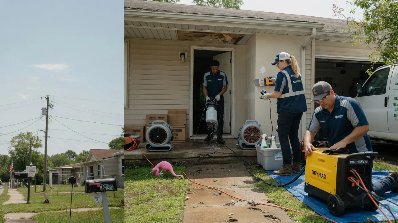 Storm Damage Water Removal in San Pedro, CA near me